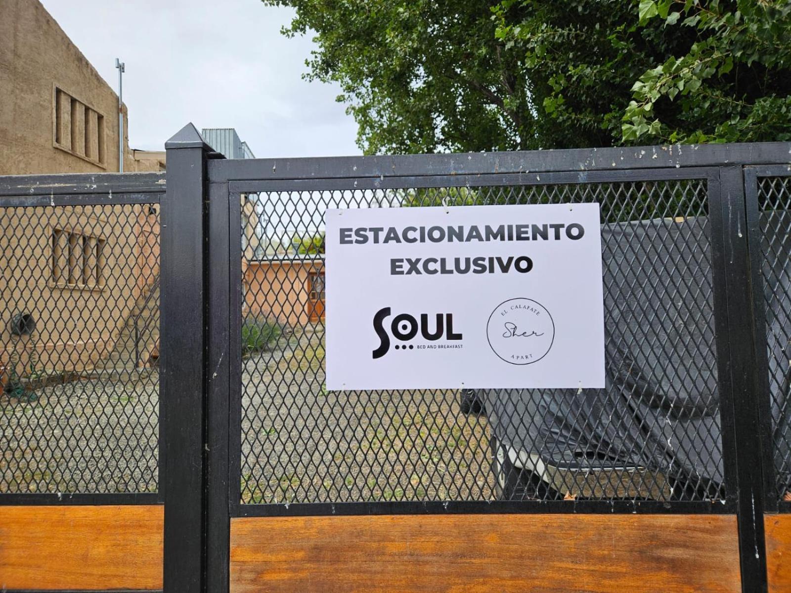 Sher Apart Dpto 2 Planta Alta El Calafate Zewnętrze zdjęcie